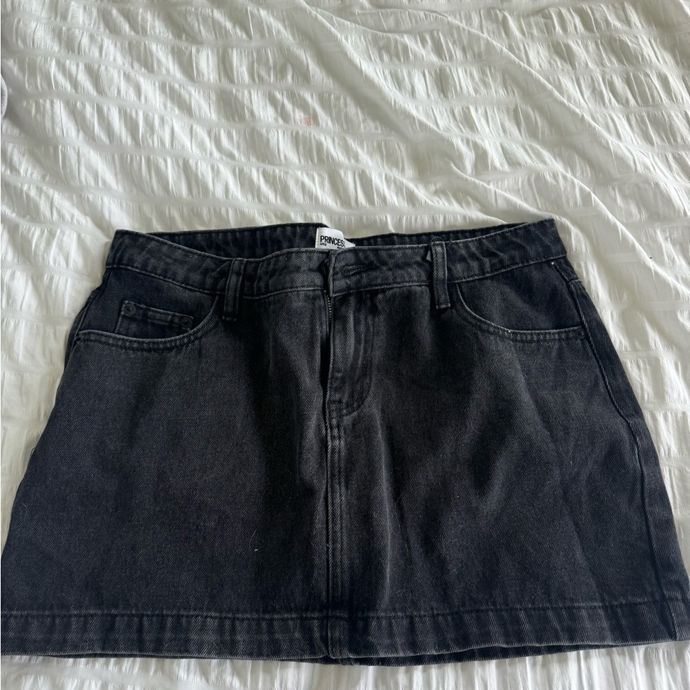 Princess Polly Black Mini Skirt Casual
